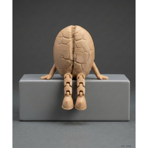 Sarkık Ayaklı Kahve Çekirdeği Dekor Biblo