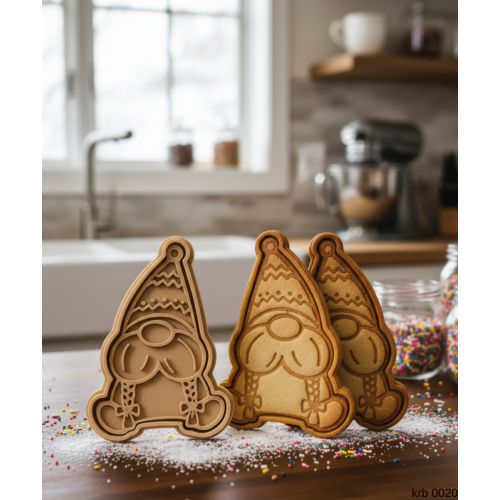 Sevimli Noel Cücesi Şekillendirici Kalıp Kurabiye Hamur Kesici Oyun ve Şeker Hamuru Seti