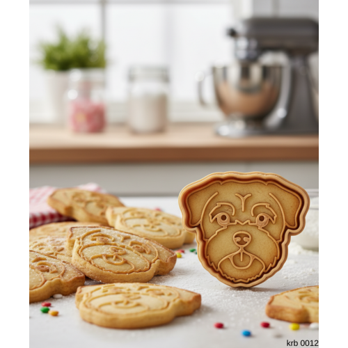 Shih Tzu Şekillendirici Kalıp Kurabiye Hamur Kesici Oyun ve Şeker Hamuru Seti