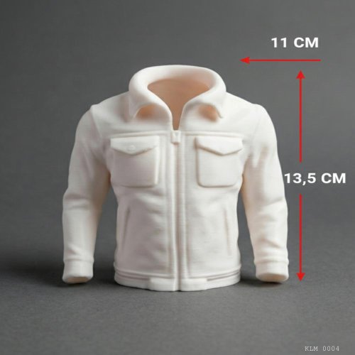 Siyah Fermuarlı Cepli Deri Ceket Formlu Makyaj Fırçalığı Masaüstü Kozmetik Düzenleyici